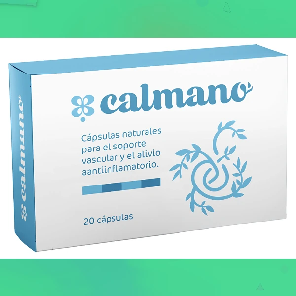 Calmano hemorrhoids capsulas