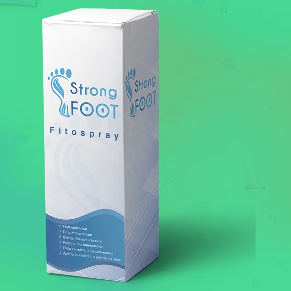 Strong foot